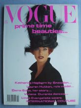  Vogue Magazine - 1991 - October 